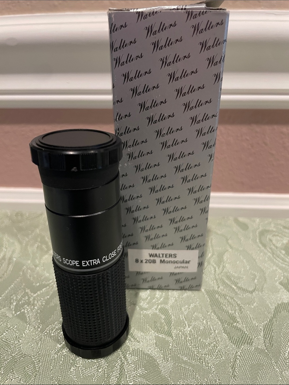 Walters 8x20B Monocular - Compact Pocket Telescope